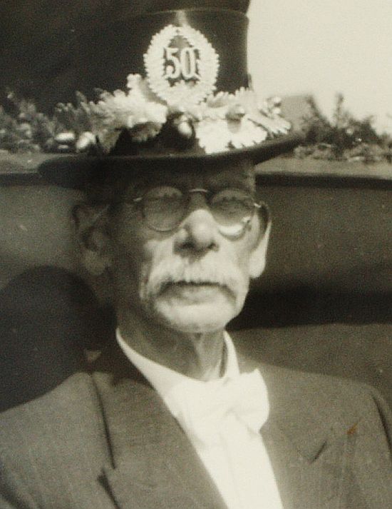 Opa Josef-Tesch 50-Jahre Schuetzen