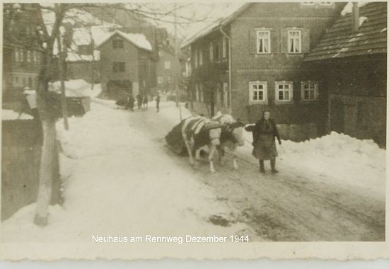 Rennweg 1944 Thueringen Neuhaus