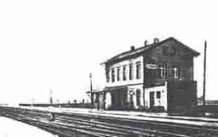 Historisch Bahnhof Vettweiß - Teilansicht