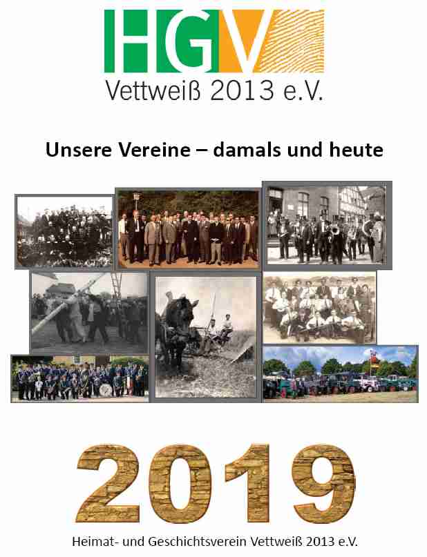 HGV Kalender 2019 10 21 Deckblatt