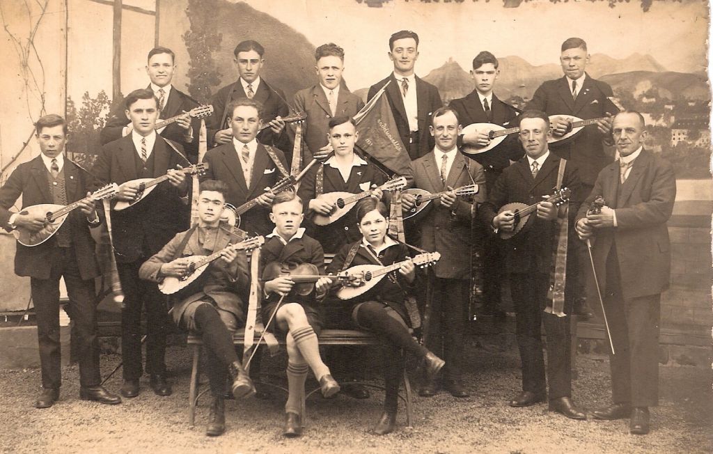 Mandolinenclub 1931