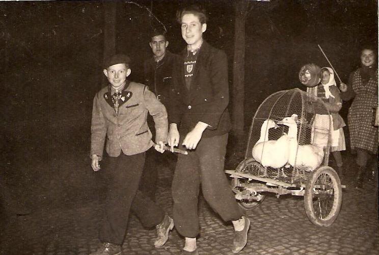 Gaensewagen 1953