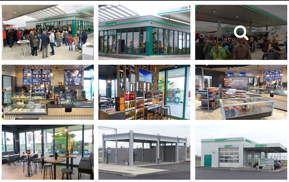 2020 Tankstelle Bilder