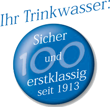 Ihr Trinkwasser Button