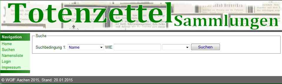 Totenzettel Web