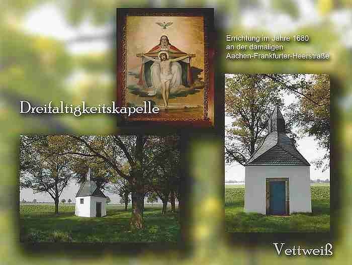 Dreifaltigkeitskapelle Vettweiß