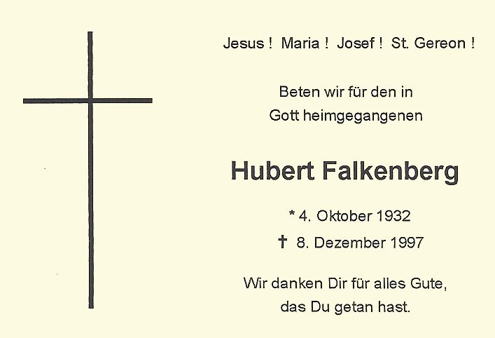 Falkenberg Hubert Totenzettel small