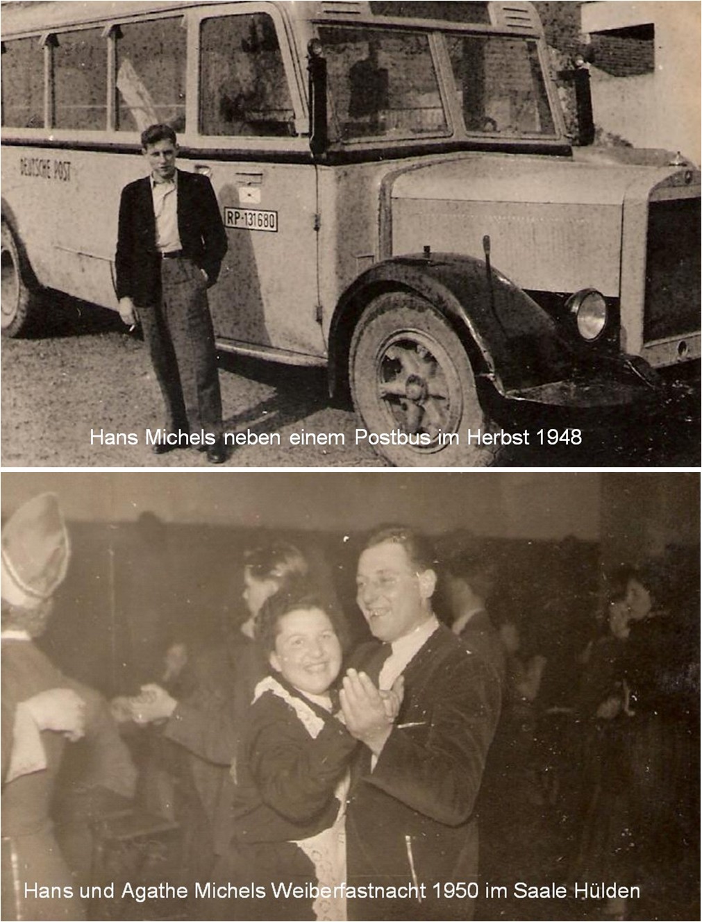 Weiberfastnacht: Michels Postbus