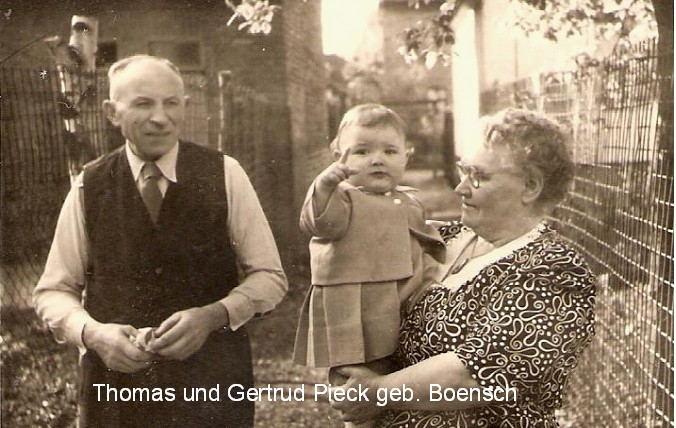 Thomas und Gertrude Pick Boenisch